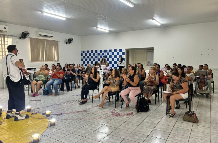  Ação inclusiva no CRAS reúne moradores em oficina pelo Dia Internacional da Pessoa com Deficiência