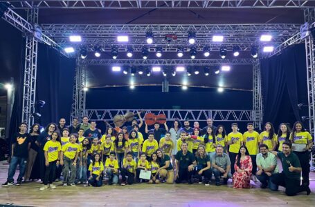 Projeto Guri encanta o público no Palco Hebe Camargo durante o Sonho de Natal