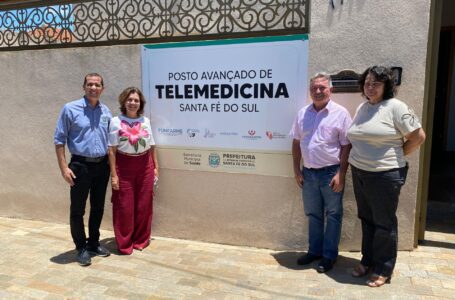 Telemedicina completa três anos em Santa Fé do Sul e se consolida como referência no cuidado à população