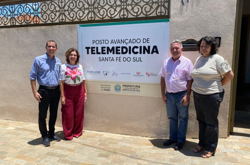  Telemedicina completa três anos em Santa Fé do Sul e se consolida como referência no cuidado à população