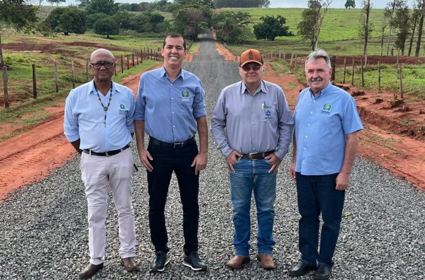  Santa Fé do Sul é destaque em ranking paulista de práticas agropecuárias e é premiada pelo Estado