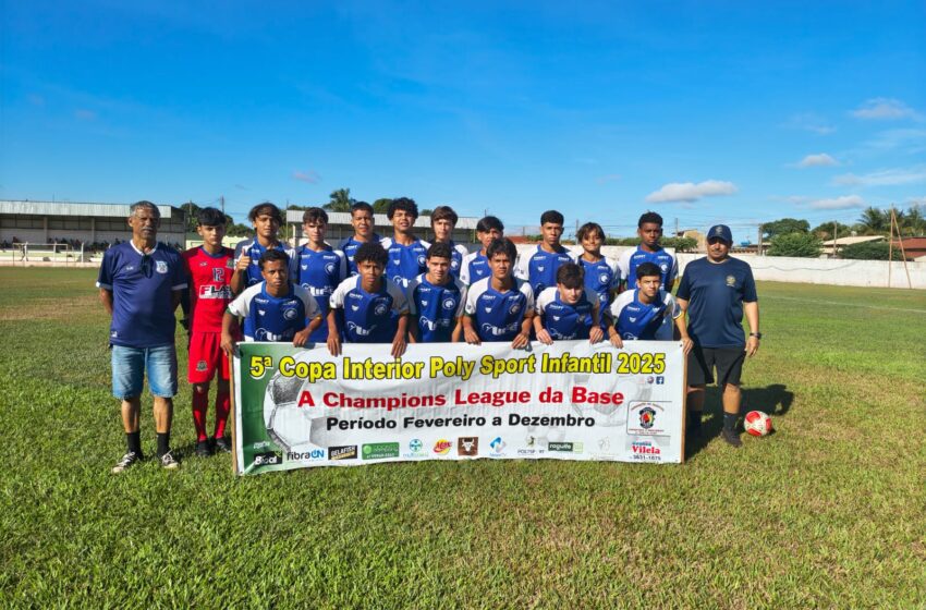  Santa Fé é vice-campeã da Copa Interior Poly Sporty de Futebol