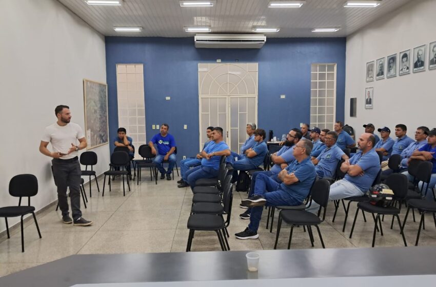  Saúde do Homem é tema de encontro promovido pela Secretaria Municipal de Saúde em Santa Fé do Sul