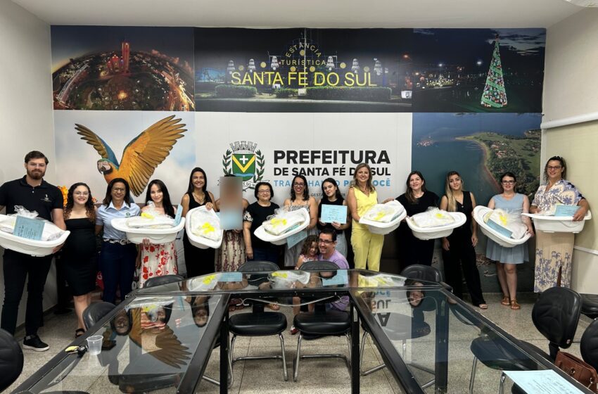 Santa Fé do Sul conclui a última turma de 2025 do Curso Gerando Vida promovido pela Prefeitura