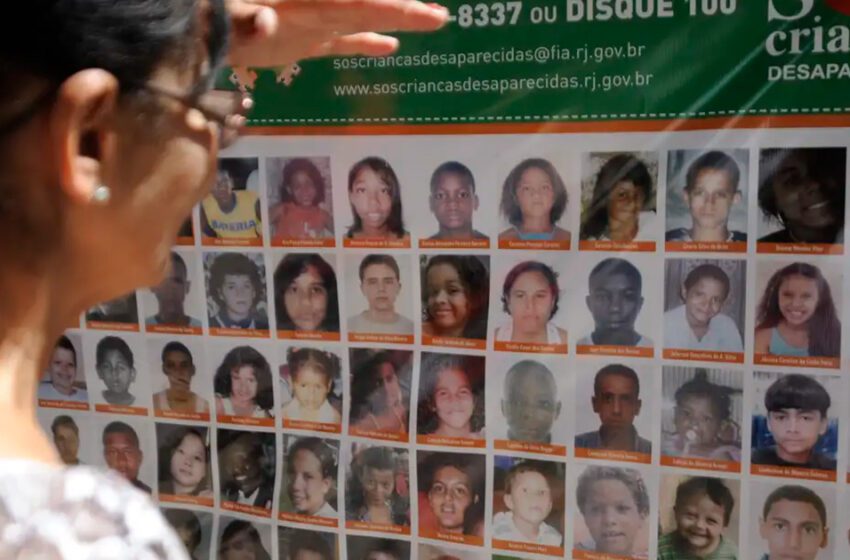  Dados de 2025 mostram média de 66 crianças e adolescentes desaparecidos por dia no Brasil
