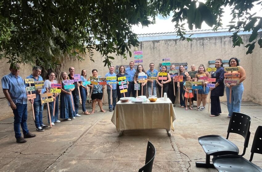  Ação no CAPS alia saúde mental e prevenção à dengue em Santa Fé do Sul