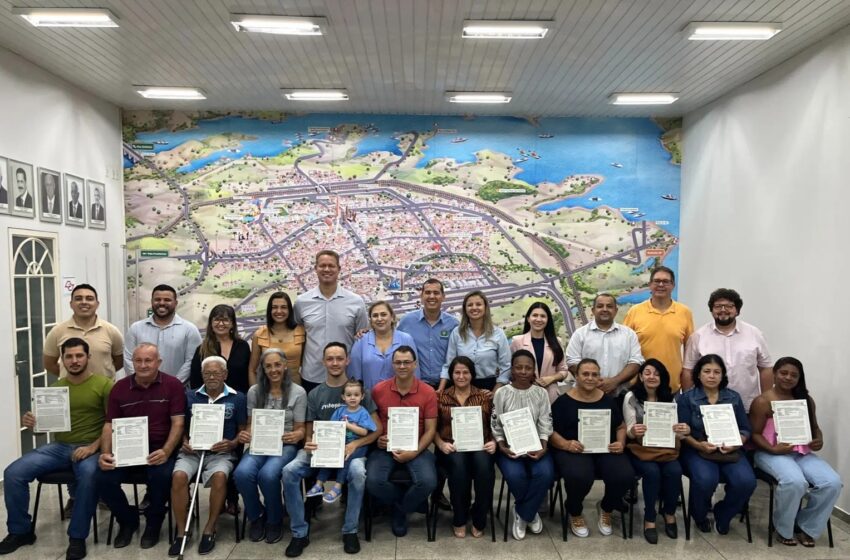  Política de regularização fundiária avança em 2025 e promove justiça social em Santa Fé do Sul