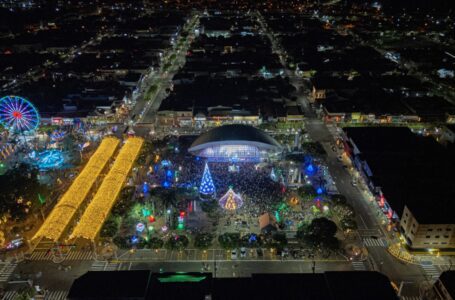 Após temporada de sucesso, Sonho de Natal 2025 chega ao fim em Santa Fé do Sul