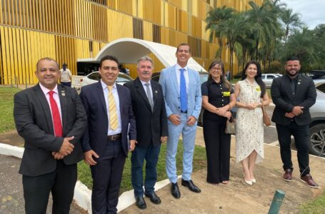 Governo Municipal vai a Brasília em busca de recursos e reforça demandas para Santa Fé do Sul