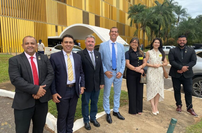  Governo Municipal vai a Brasília em busca de recursos e reforça demandas para Santa Fé do Sul