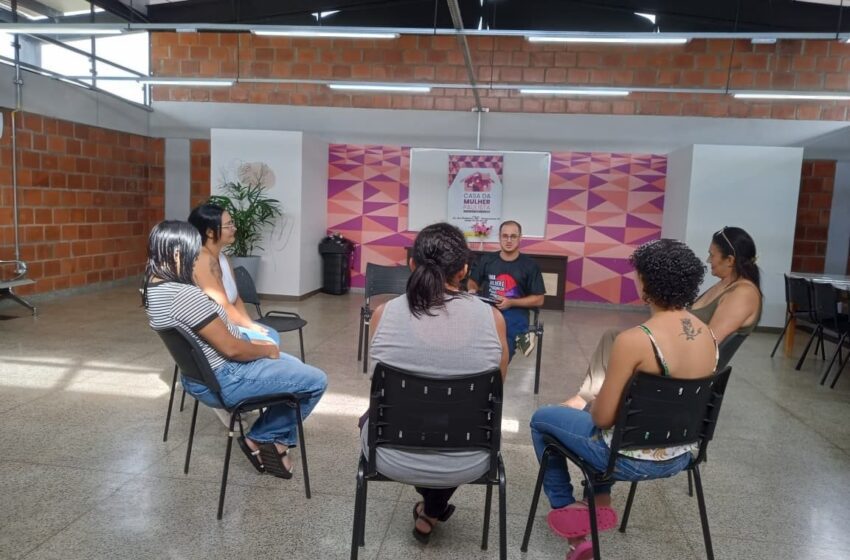 Casa da Mulher retoma atividades em grupo com foco no fortalecimento e na saúde mental feminina