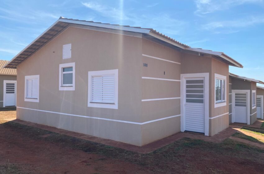  Santa Fé do Sul terá entrega de 293 casas do Parque dos Sonhos no dia 24 de março