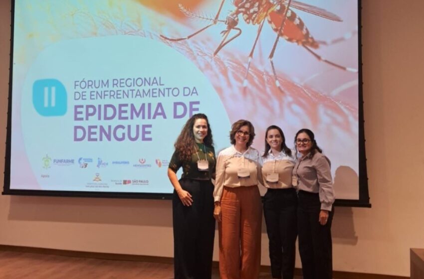  Santa Fé do Sul reforça combate à dengue em Fórum Regional de Saúde