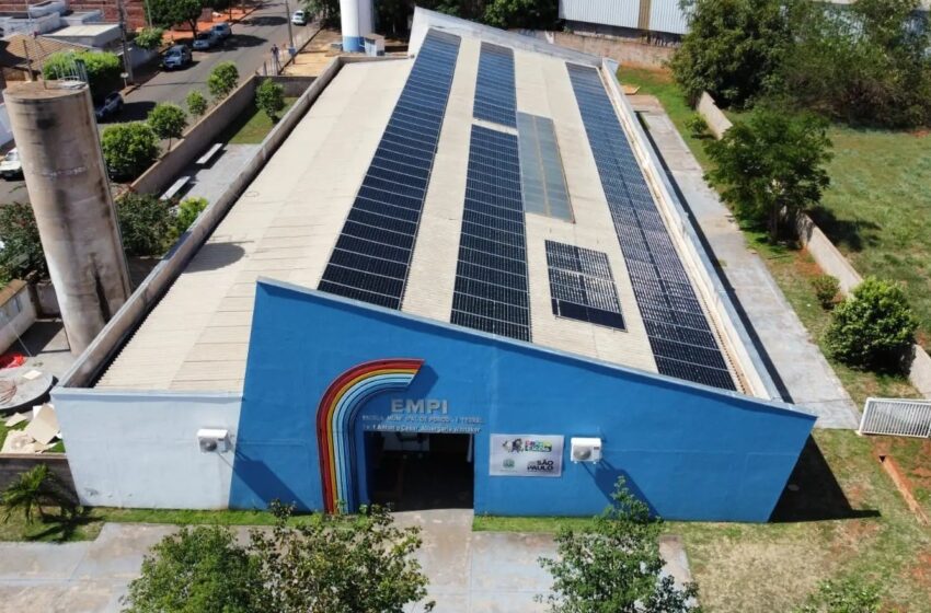  Santa Fé do Sul investe em energia solar e reduz gastos dos cofres públicos