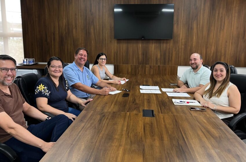  Executivo e Legislativo de Santa Fé do Sul definem procedimentos das emendas impositivas em 2026