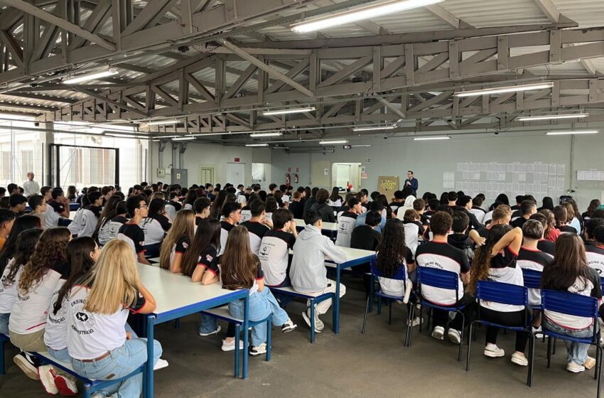  Etec de Santa Fé do Sul inicia ano letivo de 2026 com 240 alunos entre Ensino Médio e técnicos