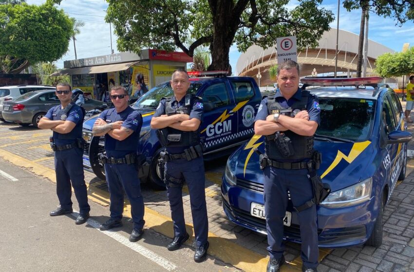  GCM registra 30 atendimentos e reforça segurança em Santa Fé do Sul