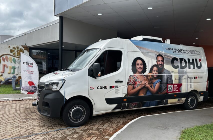  CDHU Móvel chega a Santa Fé do Sul com serviços gratuitos e atendimento direto aos mutuários