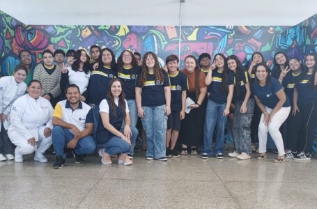 Casa da Juventude de Santa Fé do Sul promove palestras de saúde emocional para alunos da rede municipal