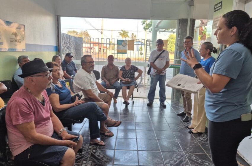  Secretaria de Saúde reforça ações contra arboviroses em Santa Fé do Sul