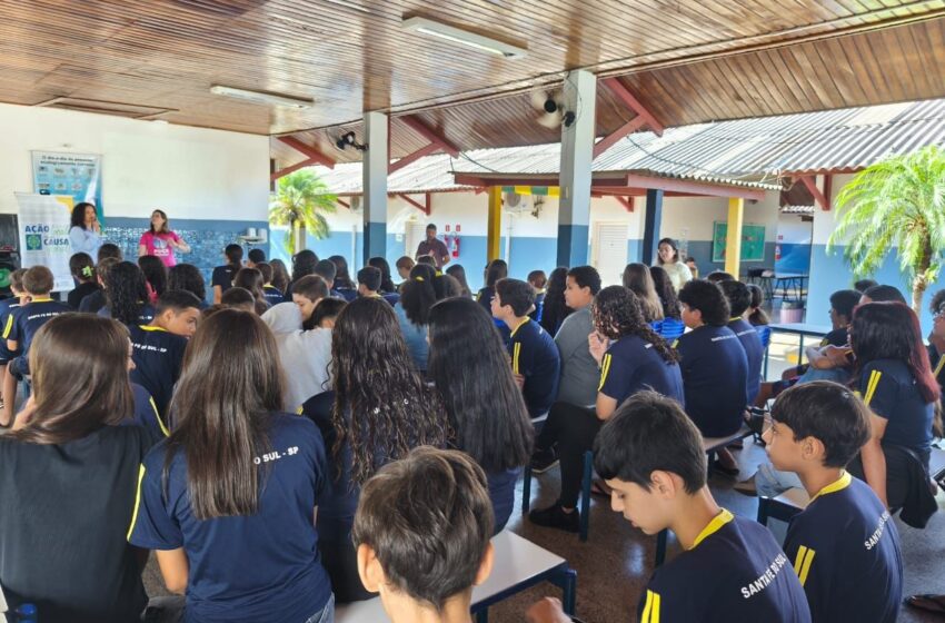  Saae Ambiental promove palestras de conscientização em comemoração ao Dia da Água