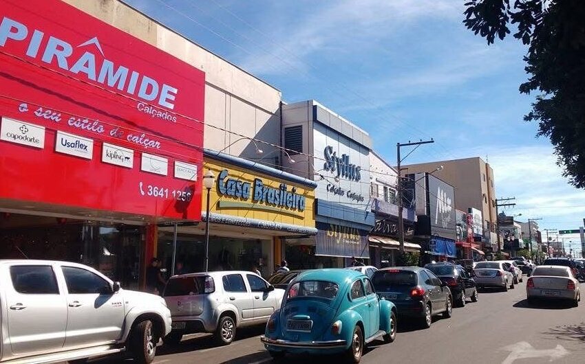  Emprego com carteira assinada inicia 2026 em alta em Santa Fé do Sul