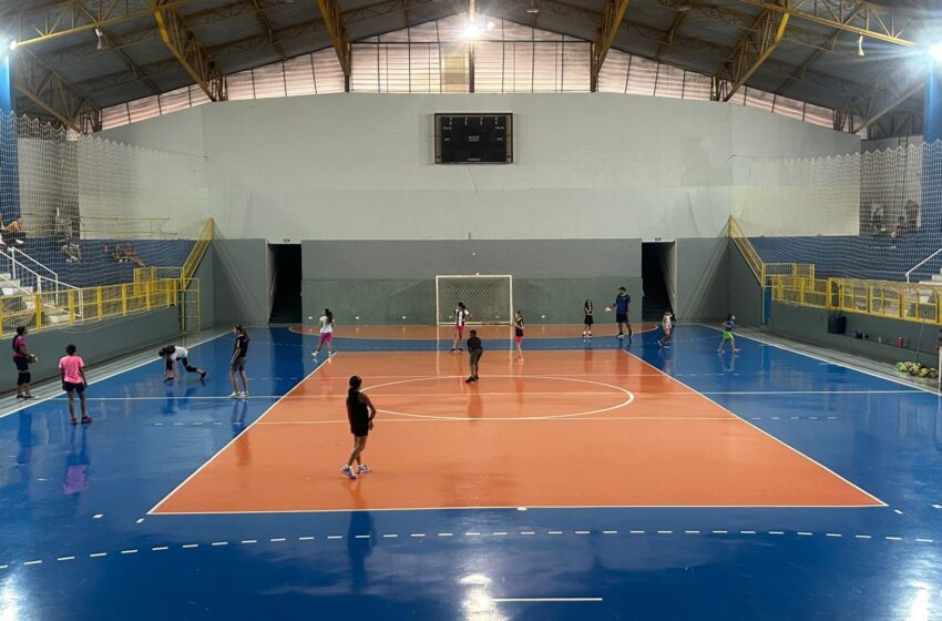  Escolinhas esportivas voltam às atividades em Santa Fé do Sul