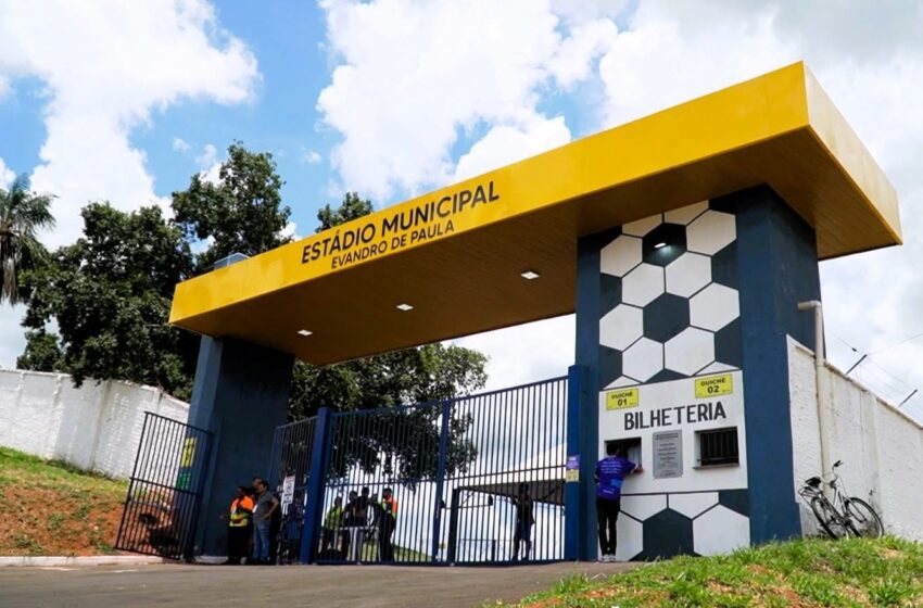  “Ninho da Arara”: Estádio Evandro de Paula ganha nova denominação oficial em Santa Fé do Sul