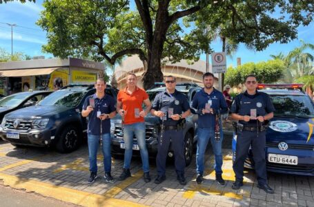 Santa Fé do Sul: Guarda Civil apresenta balanço e reforça cuidados no trânsito