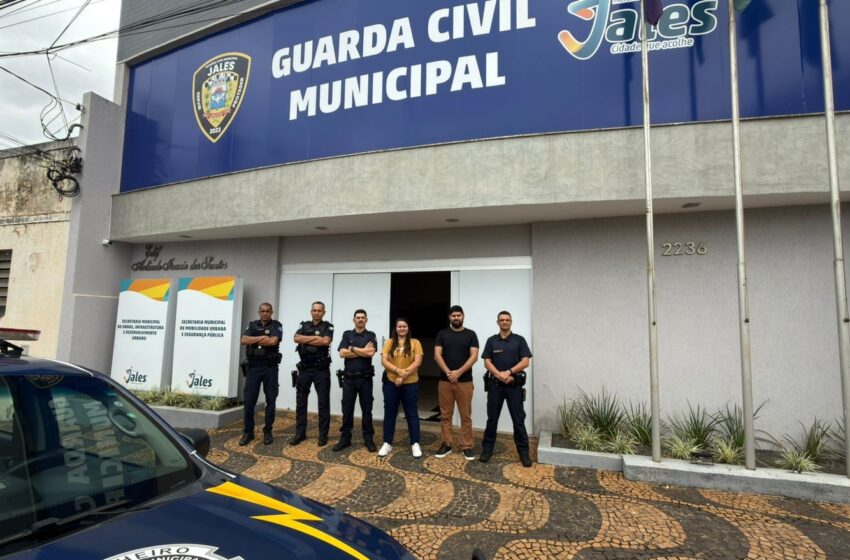  Guarda Municipal de Santa Fé do Sul articula parceria regional para reforçar a segurança