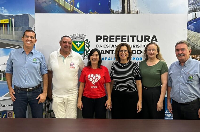  Parceria entre Santa Fé do Sul e Hemocentro de Fernandópolis reforça campanha de doação de sangue