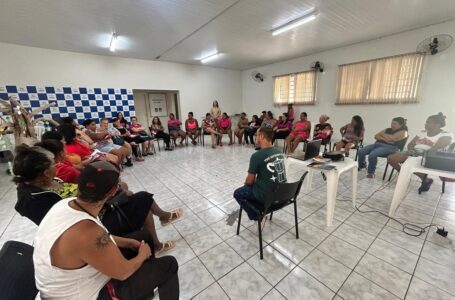 Ação do Mês da Mulher reúne CRAS e Casa da Mulher Paulista em iniciativa de valorização feminina em Santa Fé do Sul