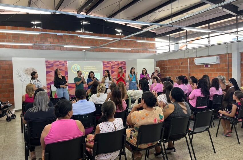  Casa da Mulher Paulista promove palestra sobre identidade feminina em Santa Fé do Sul
