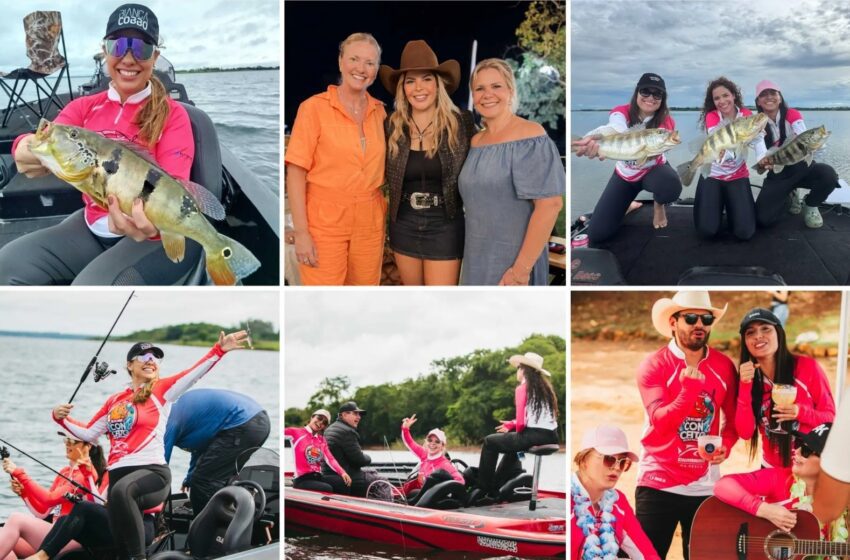 Edição feminina da Pescaria Conceito Sertanejo agita Santa Fé do Sul