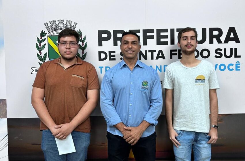  Projeto piloto de alunos do Unifunec propõe app para agilizar demandas da cidade