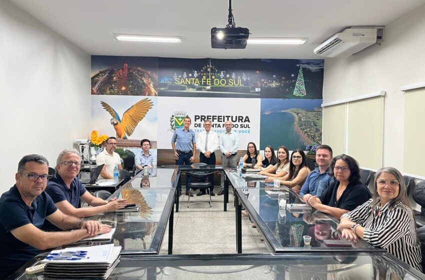  Prefeitura de Santa Fé do Sul investe em qualificação técnica para fortalecer a prestação de contas