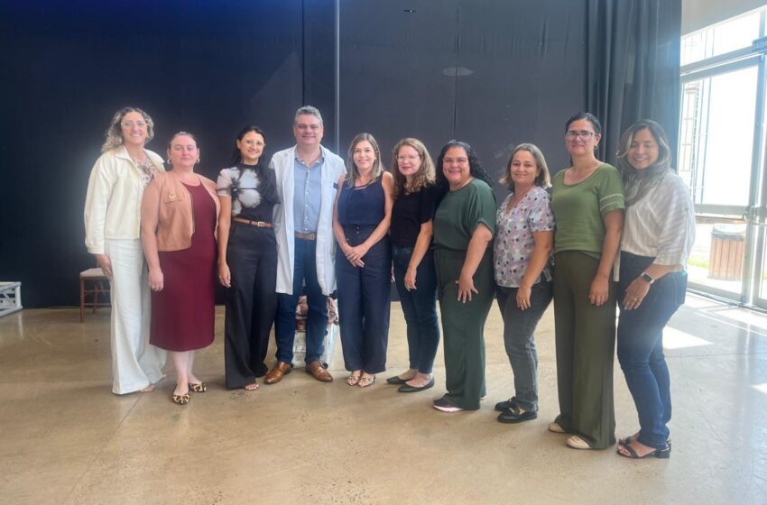  Equipe da Saúde de Santa Fé do Sul participa de encontro estratégico no Hospital de Amor, referência no país