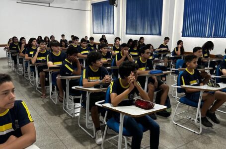 Santa Fé do Sul reúne 110 alunos em seletiva para formar equipe da OMRP 2026
