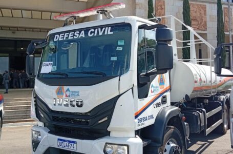 Santa Fé do Sul recebe caminhão-pipa e reforça atendimento em emergências
