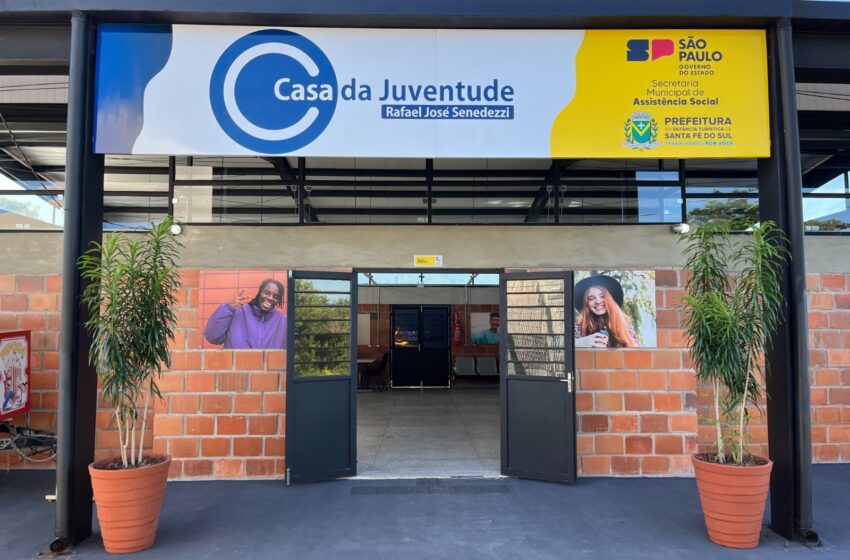  Casa da Juventude celebra dois anos transformando a vida de jovens em Santa Fé do Sul