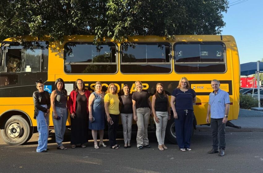  FUNDEB realiza visita técnica e acompanha recursos da rede municipal de educação em Santa Fé do Sul