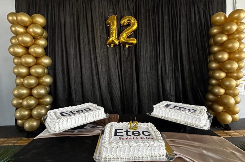  Etec Santa Fé do Sul celebra 12 anos com foco em educação de qualidade e inclusiva