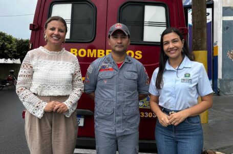 Campanha “Gelatinas Vermelhas” ganha apoio do Fundo Social e Bombeiros em Santa Fé