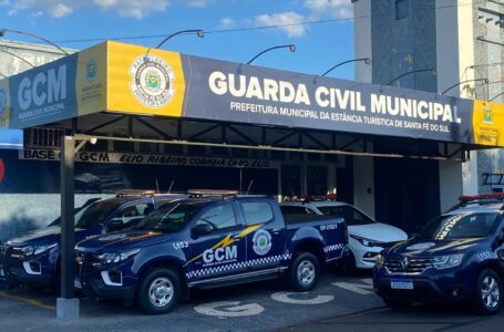 GCM reforça atendimentos e canais de emergência no feriado de Tiradentes em Santa Fé do Sul