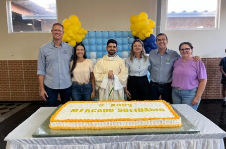 Mercado Solidário completa três anos e transforma o dia a dia de famílias em Santa Fé do Sul
