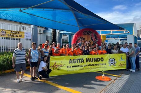 Manhã de movimento e bem-estar marca ação do Mês Verde em Santa Fé do Sul