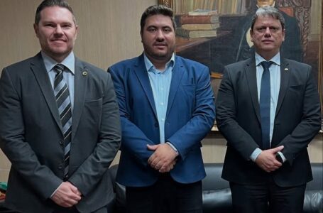 Santa Fé do Sul se prepara para visita do governador Tarcísio, anuncia Murilo Basi