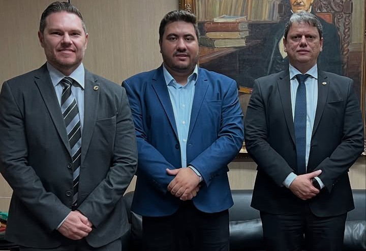  Santa Fé do Sul se prepara para visita do governador Tarcísio, anuncia Murilo Basi