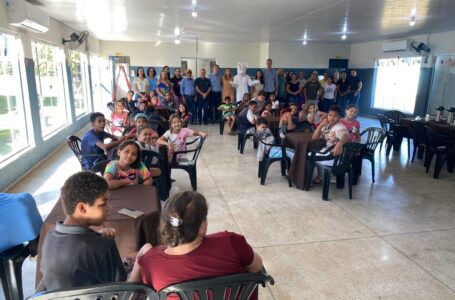 Projeto Renascer inicia 2026 com acolhimento e formação de 75 crianças em Santa Fé do Sul