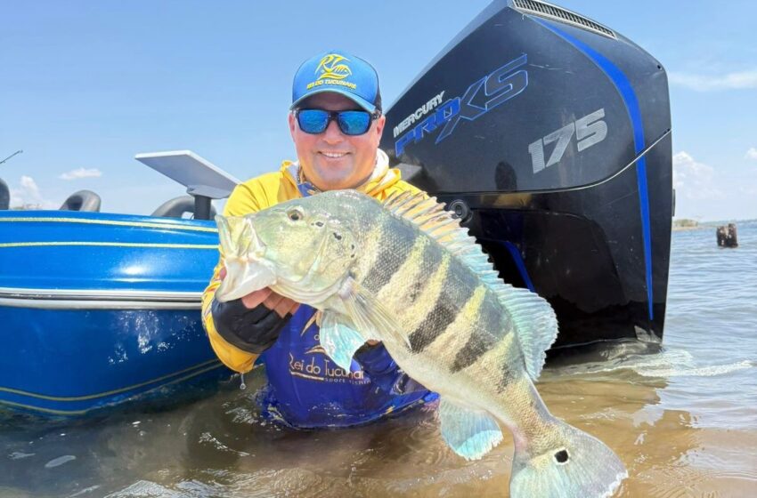  Santa Fé do Sul vira destino da pesca esportiva e atrai turistas de MG e GO